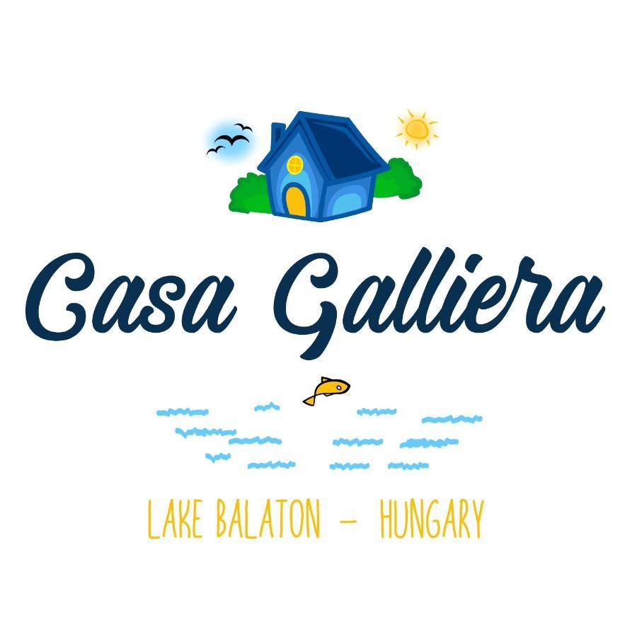 Casa Galliera - Apartment Keszthely Eksteriør bilde
